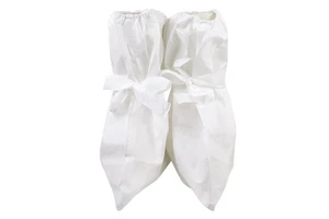 CAMSTERILE Sterilizable Disposable Anti-Slip SF Coated Non-Woven Fabric ESD Safety Cleanroom Shoe Covers Customized
