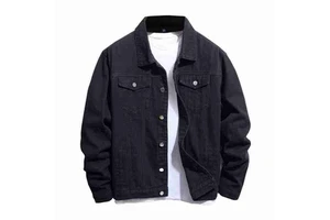 Custom Style Men Denim Jackets High quality Men Denim Jackets new arrival Men Denim Jackets