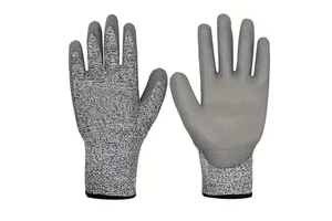 Highest Quality Cut Resistant Gloves Comfortable Breathable Safety Work Gloves Anti-Cut Grip HPPE Material Light/Medium