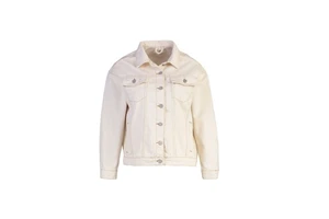 Women's Varsity Jacket Denim Waterproof Breathable Cotton Linen Nylon Wool Finished Fall Winter 2023 Customized Color Fringed