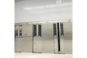 Safety Tempered Glass Air Shower System Personal Air Shower Room Air Shower Tunnel for Lab Clean Room