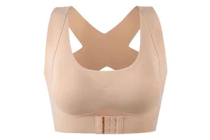 Stylish Fitness Sports Bra Made From Quick Dry Fabric With Adjustable Back Straps For A Perfect Fit Ideal For Gym Workouts