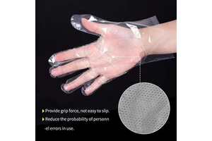 Food Use Disposable Pe Gloves Manufacture Keep Food Clean Health and Safety