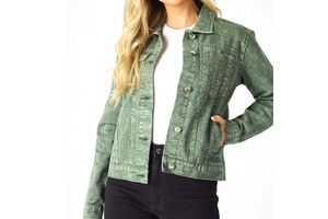 OEM Women's Denim Jean Jacket Women Casual Outwear Hot Sale Autumn and Spring Women's Denim Jean Jacket in Low Price Jackets