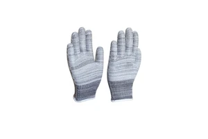 Industrial Use Anti-cut HPPE Level 5 Cut Resistant Antistatic ESD Working Safety Gloves