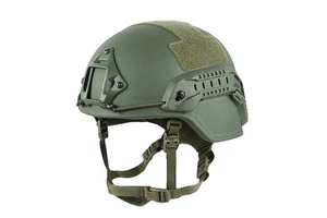TJ-OUTDOORS High-Protection Full Face Tactical ACH Helmet MICH Bump Ballistic 3A Defense Personal Protective Equipment