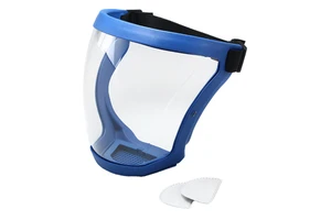 Transparent Full Face Shield Plastic Polycarbonate Safety Mask Anti-Fog Work Protection Glasses Oil-Splash Proof Eye Facial