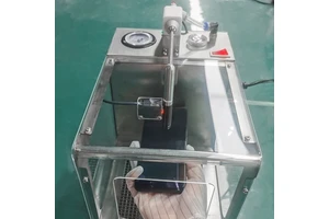 Industrial Ionizing Dust Removal Box 0.5s Fast Static Elimination High Power Ion Nozzle for Electronics ESD Protection
