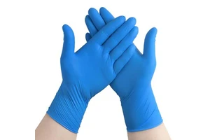 Wholesale Disposable Nitrile Gloves Powder-Free Exam Safety Gloves in Custom Colors