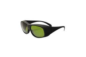 Eye Protection Safety Goggles CE Certified Anti-Scratch Full-Frame Laser Safety Glasses for Alexandrite Diode NDYAG Protection