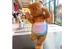 Latest Hot Sale Promotion Customize Brown Teddy Bear Mascot Costume for Cosplay Advertising Carnival Halloween