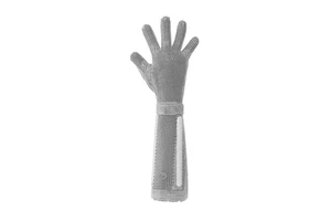 Food-Grade Stainless Steel Anti-Cut Gloves - Cut-Resistant Wire Mesh Safety Gloves for Kitchen/Butchery/Industrial Use