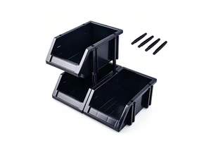 Antistatic Safety Totes Anti-static Containers for Combustible Dusts Esd Tray Conductive Component Box