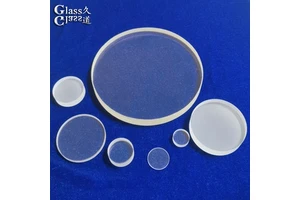 JGS1 JGS2 Quartz Glass Optical Window For Laser Cutting Protective Lens