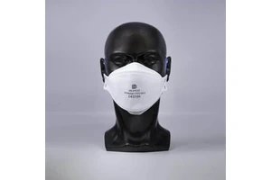 High-Quality FFP2 NR D Foldable Face Mask EN149 Certified Protective Respirator for Adults Dustproof Disposable Mask