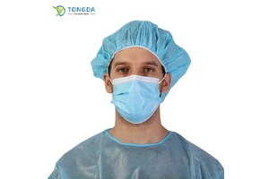 Factory Price 3ply Disposable Medical Protective Dustproof Adult Face Mask for Safety Use