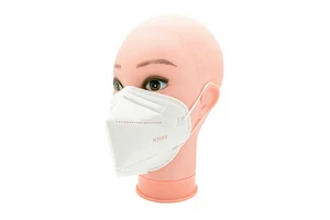 Good Feedback KN95 Mask 5Ply Nonwoven Protective Mask White Face Adult Mask Disposable