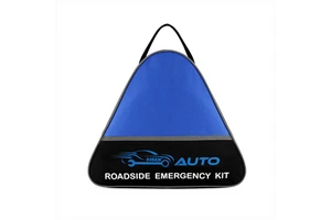 Roadside 10 Pieces Car Emergency Kit Set Universal Popular Vehicle Car Emergency Safety Tools Portable