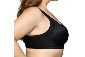 Professional High Quality Breathable Women's Sports Bra With Front Logo Customizable High Support Strapless Design Sports Bra