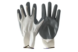 Powder Free Disposable Nitrile Gloves Dish Washing Textured Fingertips Nitrile Gloves Custom Disposable Nitrile Gloves