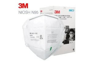 9502+ Disposable Particulate Respirator Face Mask with Anti-Dust Protection 5-Layer Non-Woven Fabric Made in China