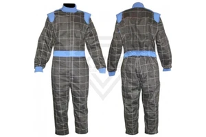Premium Custom Auto Racing Suit Flame Retardant Go Kart Driving Overalls Waterproof Mechanical Workwear Uniform Manufacturer