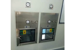 Manufacturer Direct Sale, Dynamic Stainless Steel Lab Clean Room Pass Box/