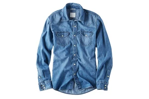 S-QFZ3564-Women's denim jacket and coat