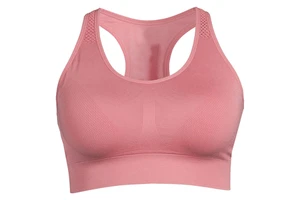 High Quality Plus Size Simple Women's Gym Fitness Sports Bra Custom Made Breathable Lightweight Seamless Front High Support