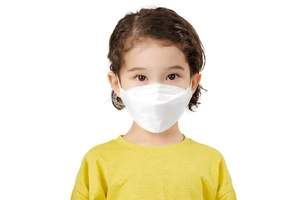 Junlong masker facemask disposable gas mask full mask protection kids kf94 mask