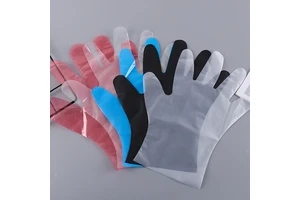 Manufacturer Direct Sale High Quality Disposable Safe Household Plastic Gloves