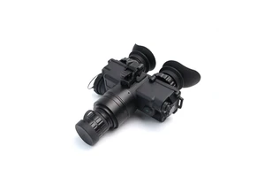 Gen2+/3 Head-mounted High Resolution FOM1800+ White / Green Phosphor PVS 7 Night Vision Goggles