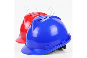 High Quality Plastic Industrial Work Safety Helmet Hard Hats Construction Safety Helmet