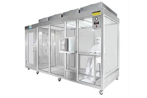 OEM ISO 5 Class 7 Modular Dust Free Clean Booth Room with air Cleaning Purification Equipment Laminar Flow Hood FFU HEPA Filter