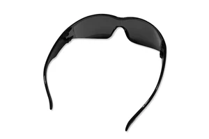 Allesd Black-Tinted Splash-Resistant Plastic Safety Goggles: Impact-Resistant Eye Protection Glasses