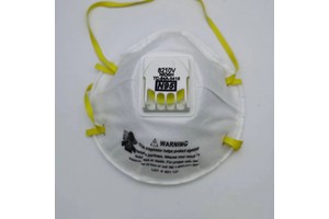 Lightweight Cup Type Face Mask Industrial Safety Product Particulate Respirator with Chemical Protection