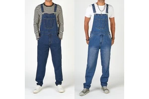 2024 New Style Length Customization ODM Men's Denim Overalls Men's Jeans New Jumpsuit Pants Denim Men's Styles