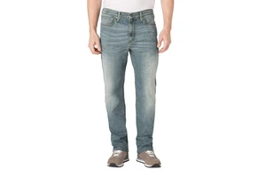 Men's Plus Size Straight Casual Jeans Pant Customized Design Mid Waist Washed Anti-Wrinkle Waterproof Cotton Spandex Direct