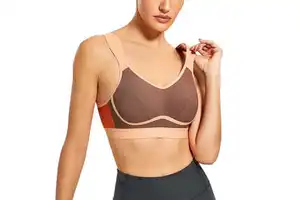 Fitness Wear Women Sports Bra Customise Color Women Sports Bra Best Material Sports Bra For Sale
