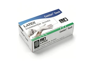 Disposable, No Skin Irritation Hot Selling Disposable Examination Latex Gloves Safety Powder Free