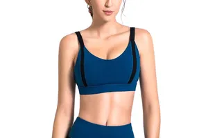 OEM 2026 New Sports Bra for Women Girls Running Sports Bra Gym Workout Fitness Clothing Gym Yoga Bra