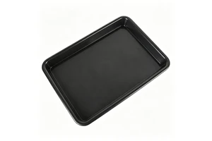 Cleanroom Conductive Storage Box Electricity is Conducted Through a Solution Containing an Electrolyte by Black Esd Tray