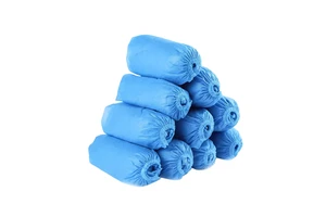 High Demand Disposable Shoe Covers Thickened Anti Slip Reliable Protection