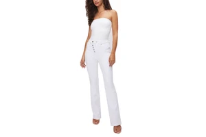 High Quality Women's Summer Straight Mid Waist Denim Jeans with Side Pockets Eco-Friendly & Breathable Custom Colors Wholesale