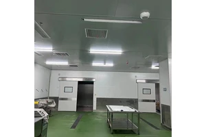 New Cleanroom Construction Material Factory Industry Dust Free Workshop GMP Clean Room Equipment with HEPA Filter Customized