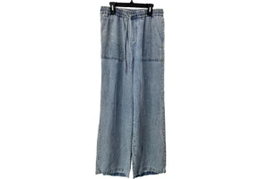Women's Skinny Fit Washed Denim Jeans Casual Vintage Style with Embroidery and Hole Detail for Autumn/Winter/Spring