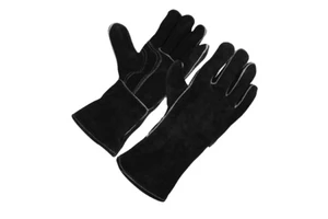 Industrial Cowhide Split Leather Safety Gloves for Welding Work and Personal Protective Equipment Safety Gloves Made Pakistan