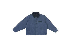 Spring and New Design High Quality Custom Logo Printing Washed Denim Jacket Men Shopping Jacket