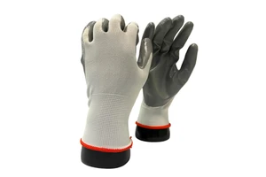Wear-resistant Nitrile High Quality Safety Work Gloves Polyester High CPR Safety Gloves for Automobile Manufacturing