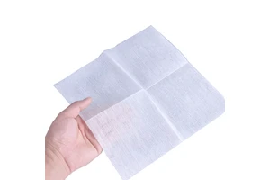 M3 Industrial Dust Absorbent Paper Non-Woven Polyester Mesh Electrostatic Oil Removal Wiping Paper Cleanroom Safety 35GSM Custom